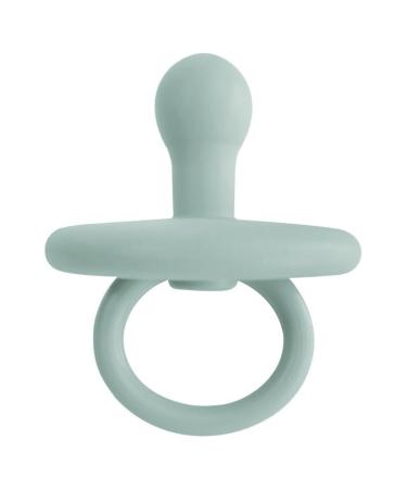 MinikOiOi 101150058 Mint Green Binkee Cherry Pacifier