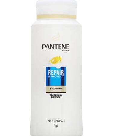 Pantene Pro-V Repair & Protect Shampoo - 20.1 fl oz | International Shipping Available - Buy Online on GoSupps.com