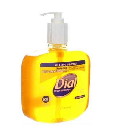 Buy Dial Professional 80790EA Gold Antimicrobial Soap - Floral Fragrance 16oz Pump Bottle | Fast International Shipping - Buy Online on GoSupps.com