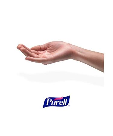 Purell Advanced Hand Sanitizer 1-Liter 4-Pack - 33.8 Fl Oz Gel with Flip-Cap Bottle - 9683-04 Clean - Buy Online on GoSupps.com