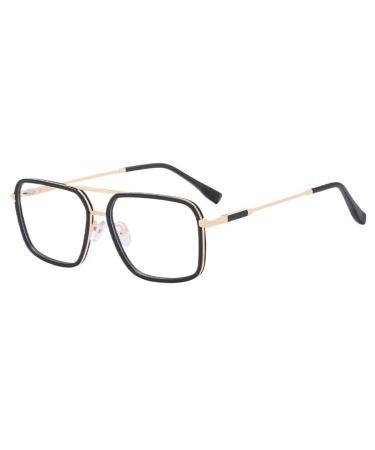 Anti Blue Light Blocking Presbyopic Glasses Computer Readers Reading Glasses Anti Eyestrain Flat Light Mirror 1.50 C6