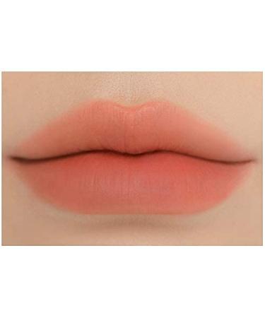 3CE BLUR WATER TINT(4.6g) soft lip with less smear with a blurry finish (LAYDOWN) with sun cream(1ml*3ea)
