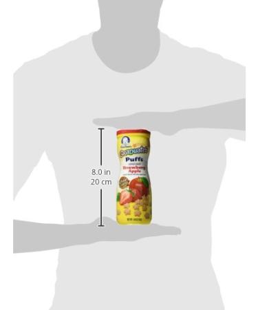 Gerber Graduates Puffs Cereal Snack 1.48 oz 6 Pack - Assorted Flavors - Buy Online on GoSupps.com