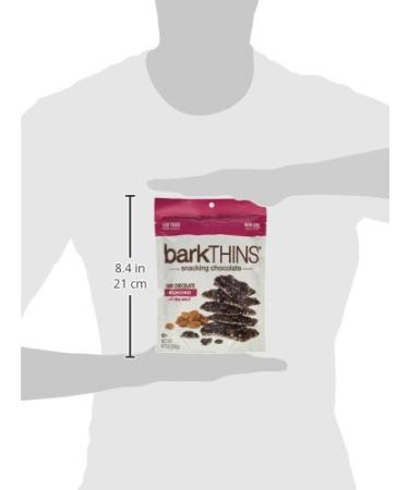 BarkTHINS Snacking Chocolate Variety Pack - Dark Chocolate Almonds, Blueberry Quinoa, Mint, Pretzel, Pumpkin Seed, Almond - 4.7 oz each (Pack of 6) - Buy Online on GoSupps.com