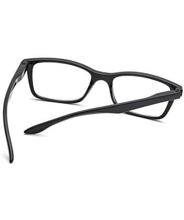 Suertree Blue Light Glasses | 3PC Anti-Blue Light Reading Glasses for Men & Women | 3.5x Diopter Visual Aid | Computer Optics Protection - Buy Online on GoSupps.com