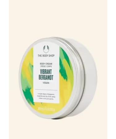 Buy The Body Sho.p Vibrant Bergamot Body Cream - 200ML Vegan Citrus & Floral Body Moisturiser for International Shipping - Buy Online on GoSupps.com