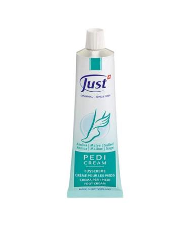 Original Swiss JUST Pedi (Foot) Cream 100 ml (Made in Switzerland) - Buy Online on GoSupps.com