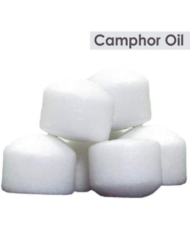 Camphor Oil (Cinnamonutn camphora) 100% Natural Pure Undiluted Uncut Carrier Oil 15ml with Dropper Camphor 15ml with dropper - Buy Online on GoSupps.com