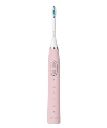 Concept Home Appliances ZK4012 Sonic Electric Toothbrush - Travel Ready 2 Brush Heads (Daily Clean + Sensitive) 38 000 Vibrations/Min Pink - Buy Online on GoSupps.com