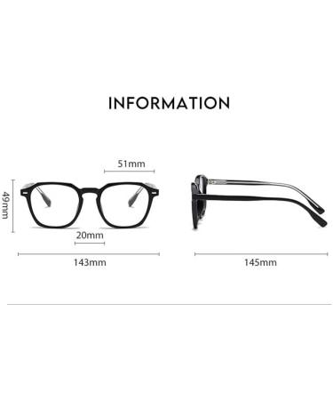 Anti Eye Strain Reading Glasses Blue Light Blocking TR Frame Computer Readers 3.00 C1 - Buy Online on GoSupps.com