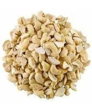 Rulop Broken Cashews - Large Pieces (1kg) - Premium Quality Perfect for Snacking and Cooking Vegan - Buy Online on GoSupps.com