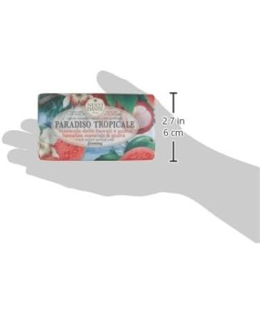 NESTI DANTE Paradiso Tropicale Hawaiian Maracuja & Guava Soap 250 g - Buy Online on GoSupps.com