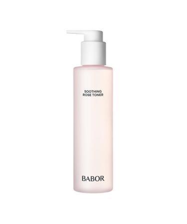 BABOR BABOR CLEANSING Rose Toning Essence Tonic for all skin types Toning and soothing toner Rose fragrance Alcohol-free Vegan formula 1 x 200 ml