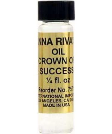 Anna Riva Oil- Crown of Success 1/4 fl. oz for Anointing Candles Charms & Altar Tools