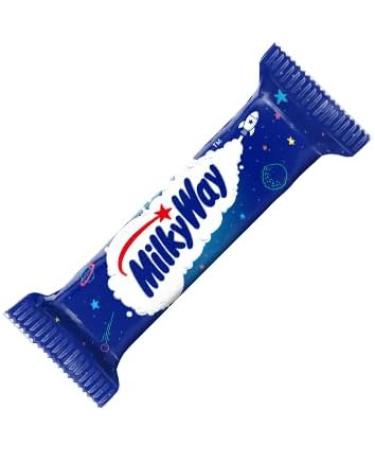 The Original Milk Chocolate Nougat Bar - Milky Way Fun Size Milk Chocolate Bars 6 Mini Milk Chocolate Bars 21.5g - Buy Online on GoSupps.com