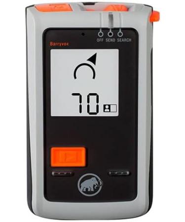 Mammut Barryvox Beacon Black One Size - High-Performance Avalanche Safety Device - Buy Online on GoSupps.com