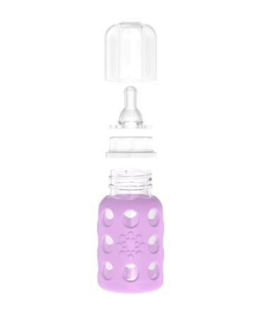Lifefactory Lavender and Mint 4oz Bottles 2pk - Natural Glass Containers - Buy Online on GoSupps.com