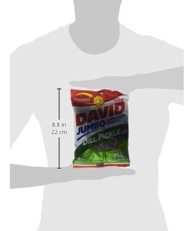 David Jumbo DILL PICKLE Sunflower Seeds - Roasted and Salted - 5.25 oz (Pack of 3) - Buy Online on GoSupps.com