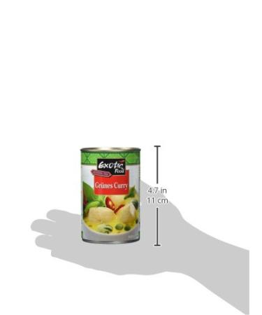 Buy Exotic Green Curry Sauce Fix+Fertig - Pack of 6 Cans (410g) | International Shipping Available - Buy Online on GoSupps.com