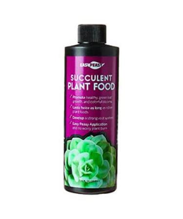 Succulent and Cacti Plant Food | Perfect for Indoor Gardening | Lasts 2X The Competition (Succulent8oz)