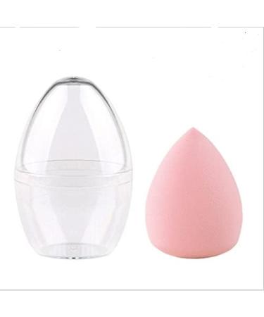 Makeup Sponge Makeup Sponge Puff Egg Microfiber Face Sponge Face Foundation Concealer Cosmetic Powder Sponge Makeup Sponge Holder(Pink-QM) - Buy Online on GoSupps.com