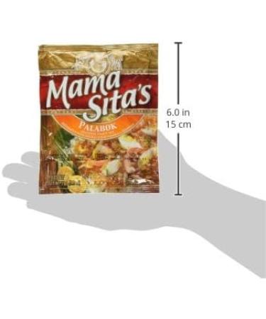Mama Sita's Palabok Gravy Sauce Mix 50g - Buy Online on GoSupps.com