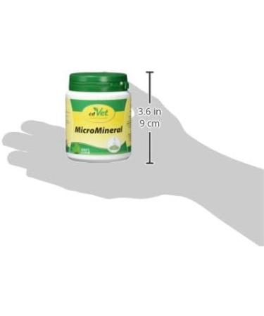 CDVet Micromineral for Dogs & Cats 150g - Essential Minerals Trace Elements & Vitamins for Pet Health - Buy Online on GoSupps.com