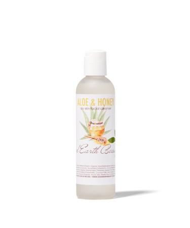 Facial Cleanser - Aloe Coconut Milk & Honey for Dry Skin- Face Wash - 4 Ounce