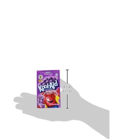 Kool-Aid Unsweetened Caffeine Free Grape Zero Calories Powdered Drink Mix - 1 Pitcher Packet - Buy Online on GoSupps.com