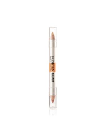 miduoidn Double-Headed Highlight Pencil Women Brightener Stick for Beginners Face Eyeshadow Eyeliner Pen Cosmetics Facial