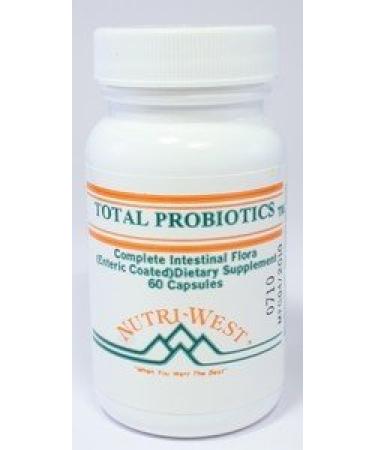 Total Probiotics - 60 Capsules by Nutri West