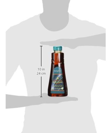 Organic Raw Blue Green Agave Nectar - 32 Ounce Bottle - Buy Online on GoSupps.com