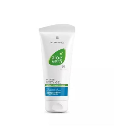 LR Health&Beauty Aloe Via Aloe Vera Soft Skin Shaping Body Gel 200 Day Care Women Men ml./6.7 fl.oz.