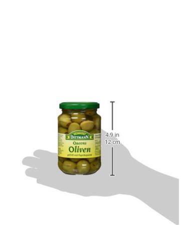 Buy Dittmann Queens Olives with Paprika Paste - 3 Pack (3 x 340g) | Premium Delicatessen Olives for International Shipping - Buy Online on GoSupps.com