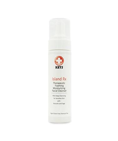 Keys Island Rx Therapeutic Foaming Facial Cleanser  8 fluid ounces (210 ml)