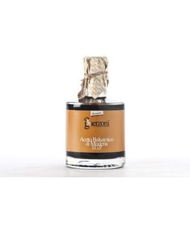 Guerzoni Guerzoni Organic Balsamic Vinegar Oro / Gold 250 ml 90% must organic and Demeter certified aged balsamic vinegar genuine vinegar