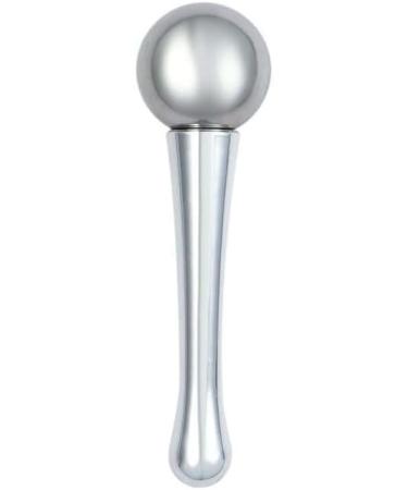 PLATINUM Stainless Steel Rotating Ice Globe - Cooling & Warming Cryo Eye Roller for Face & Eye Area - Buy Online on GoSupps.com
