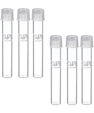 6-Pack API Replacement Test Tubes for Aquarium Test Kits - Reliable and Convenient - Buy Online on GoSupps.com