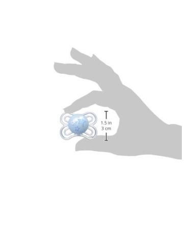 MAM Perfect Silicone Pacifier for 0-6 Months - Assorted Colors | Shop Internationally - Buy Online on GoSupps.com