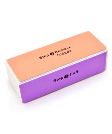 White Glitter Gel Nail Polish Flash Snowflake Nail Glue Sequins Soak Off UV LED Gel Nail Semi Permanent Manicure Nail Art 5ml - (Color: Polishing Block Style A) Polishing Block / Style a