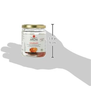 Arche Umeboshi Organic Salted Apricots 125g - Buy Online on GoSupps.com