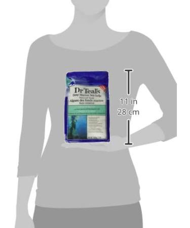 Dr Teal's Deep Marine Sea Mineral Soak 3 lbs - Purify & Hydrate | Buy Now - Buy Online on GoSupps.com
