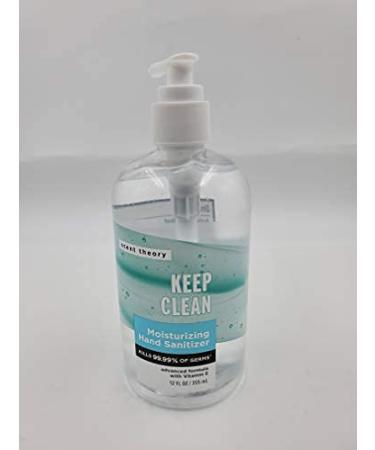 Scent Theory Moisturizing Hand Sanitizer with Vitamin E - 12 oz Pump Bottle - Buy Online on GoSupps.com