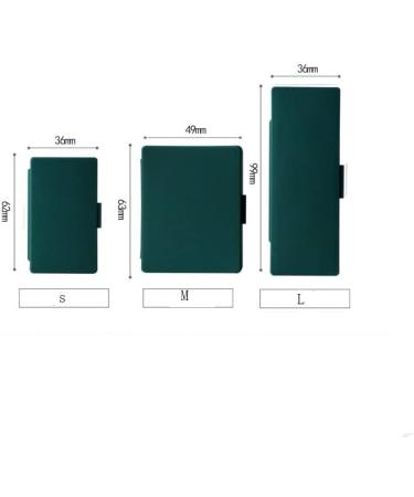 TUOZHE Jewellery Box Mini Storage Box Cotton Swabs Jewelry Nail Clippers Dust-Proof Protable Storage Box for Travel Outdoor Strip(A) - Buy Online on GoSupps.com