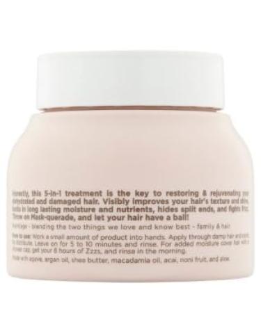 Moisturizing Argan Oil Hair Mask with Shea Butter Aloe & Soy Protein | Shine Enhancing Anti-Frizz for Damaged Hair | Color Safe | 8 oz - Buy Online on GoSupps.com