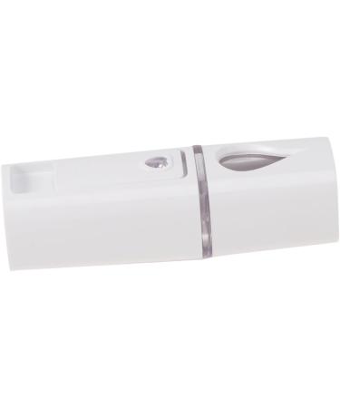 Beatifufu 1pc Nano Mist Sprayer Nano Facial Mister Mini Humidifier Face Moisturizing Portable Humidifer White - Buy Online on GoSupps.com