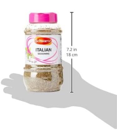 Schwartz Italian Herbs Seasoning Blend - Basil, Oregano, Rosemary, Thyme - 0.19 kg | Perfect for Pasta & Pizza Sauce - Buy Online on GoSupps.com