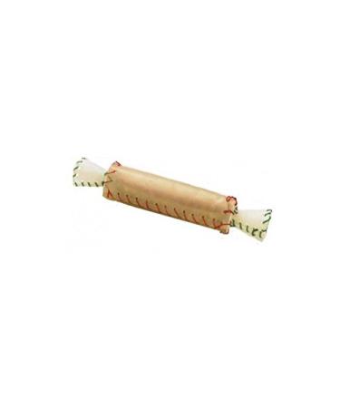 Pet Brands Christmas Rawhide Cracker with Munchy Treats Inside for Dogs Small Pack of 6