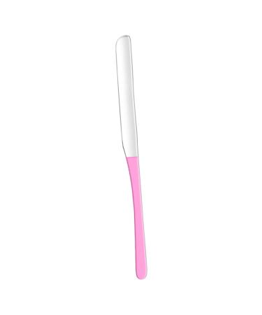 POPETPOP Cosmetic Mixing Spatula Makeup Stirring Tool Double Sided Design For Foundation Blush Eyeshadow 1600X100X050CM Pink