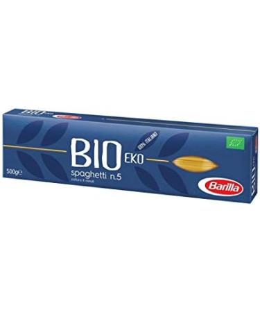  Epicerie sal e Barilla Organic Spaghetti Pasta 500 g - Pack of 3 - Buy Online on GoSupps.com